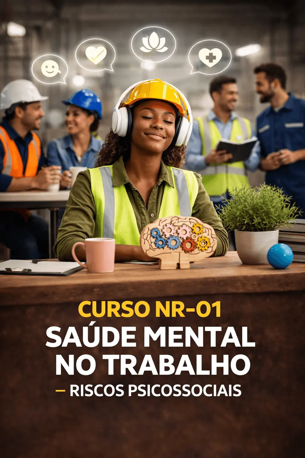 Curso NR-01 Saúde Mental no Trabalho